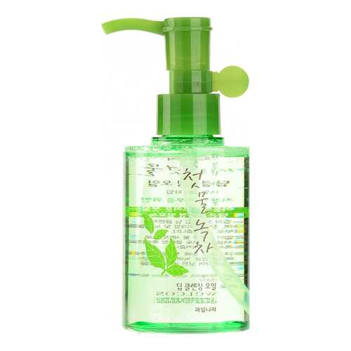 Гидрофильное масло Welcos Green Tea Cleansing Oil 170 мл в Магнит Косметик