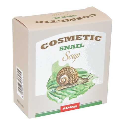 Косметическое мыло Seil Trade Snail Soap 100 г в Магнит Косметик