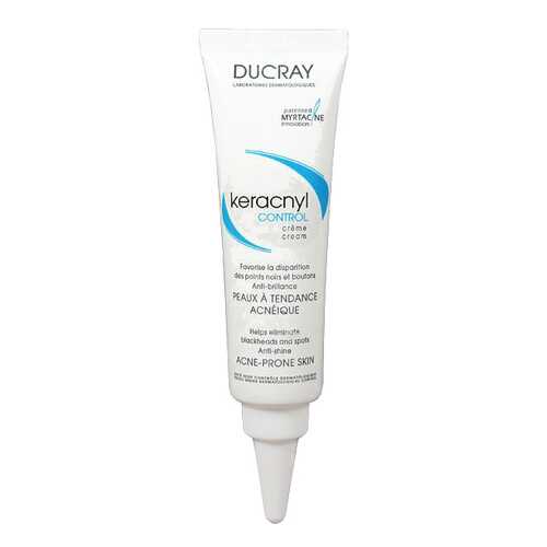 Крем для лица Ducray Keracnyl Control Creme 30 мл в Магнит Косметик