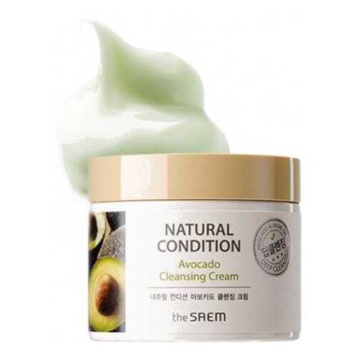 Крем с авокадо очищающий The Saem Natural Condition Avocado Cleansing Cream 300 мл в Магнит Косметик