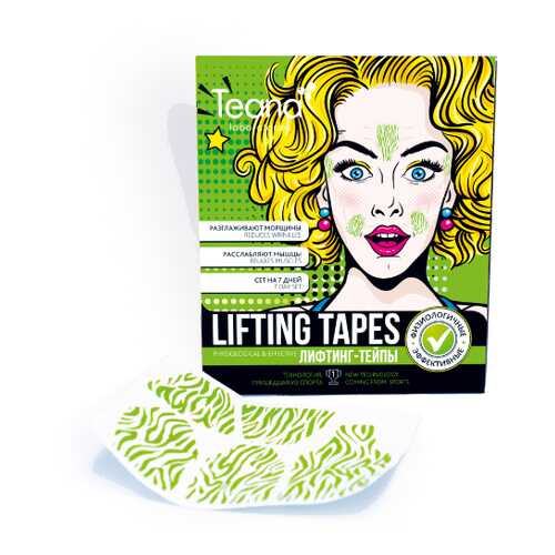 Лифтинг-тейпы для лица Teana Lifting Tapes в Магнит Косметик