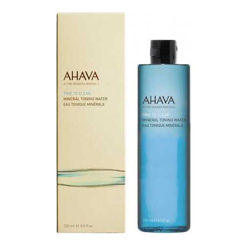 Лосьон Ahava Time To Clear Mineral Toning Water 250 мл в Магнит Косметик