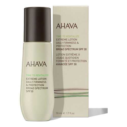 Лосьон Ahava Time To Revitalize с укрепляющим действием spf30 50 мл в Магнит Косметик