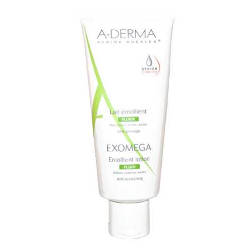 Лосьон для лица A-Derma Exomega Lait Emollient Fluide 200 мл в Магнит Косметик