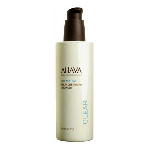 Лосьон для лица Ahava Time To Clear All In 1 Cleanser 250 мл в Магнит Косметик