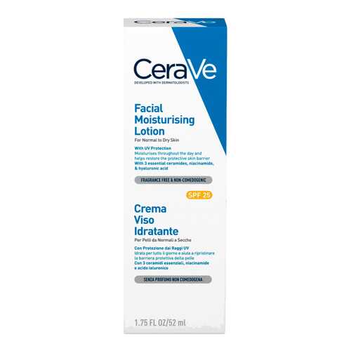 Лосьон для лица CeraVe Facial Moisturizing Lotion SPF25 52 мл в Магнит Косметик