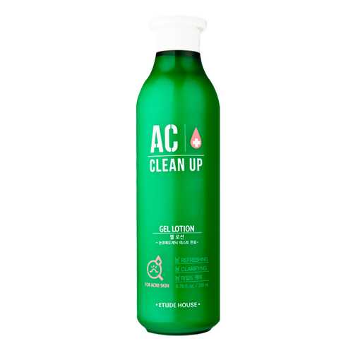Лосьон для лица Etude House AC CLEAN UP Gel Lotion 200 мл в Магнит Косметик