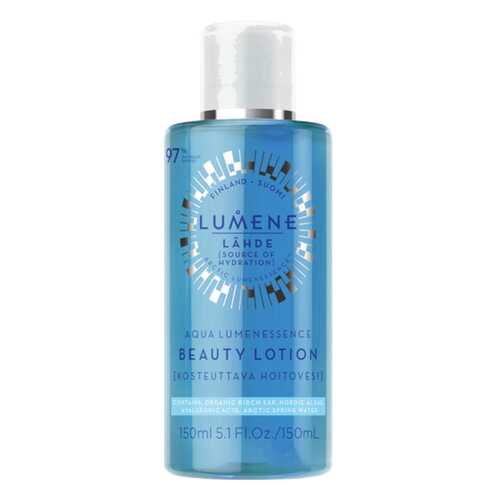 Лосьон для лица Lumene Lahde Aqua Lumenessence Beauty Lotion 150 мл в Магнит Косметик