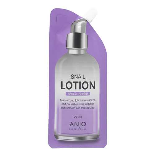 Лосьон для лица с экстрактом муцина улитки ANJO Professional Snail Lotion, 27 г в Магнит Косметик