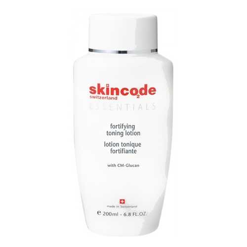 Лосьон для лица Skincode Essentials Fortifying Toning 200 мл в Магнит Косметик