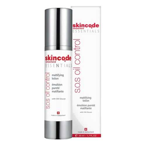 Лосьон для лица Skincode Essentials SOS Oil Control Mattifying Lotion 50 мл в Магнит Косметик