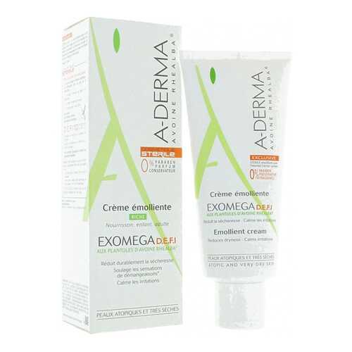 Лосьон смягчающий A-Derma Exomega D.E.F.I. 200 мл в Магнит Косметик