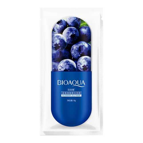 Маска для лица Bioaqua Blueberry Jelly Mask 8 г в Магнит Косметик