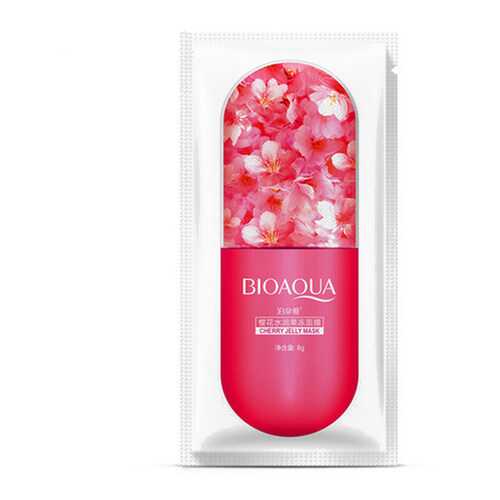 Маска для лица Bioaqua Cherry Jelly Mask 8 г в Магнит Косметик