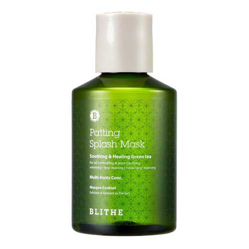 Маска для лица Blithe Patting Water Pack Soothing & Healing Green Tea 150 мл в Магнит Косметик