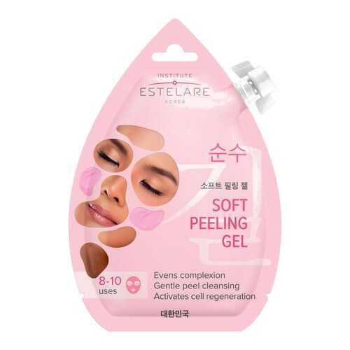 Маска для лица Estelare Soft Peeling Gel 20 мл в Магнит Косметик