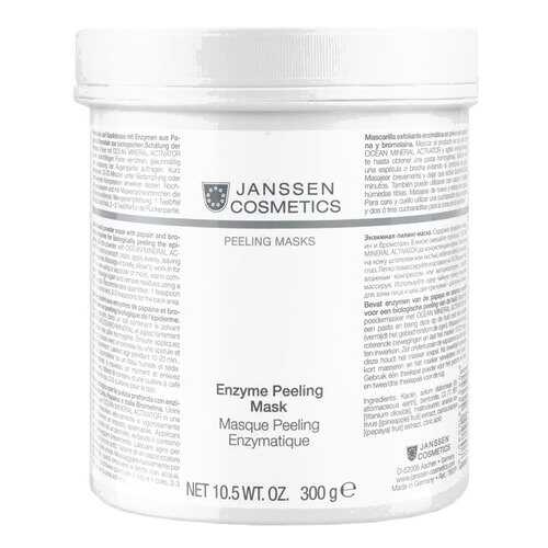 Маска для лица Janssen Cosmeceutical Enzyme Peeling 300 г в Магнит Косметик