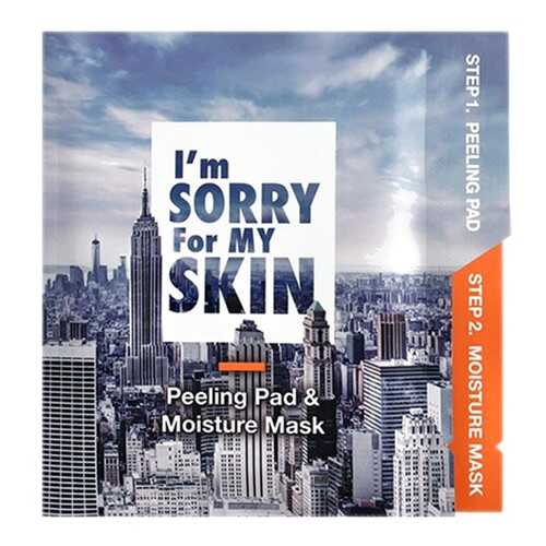 Маска для лица Ultru I'm Sorry For My Skin Peeling Pad and Moisture Mask 7 г в Магнит Косметик