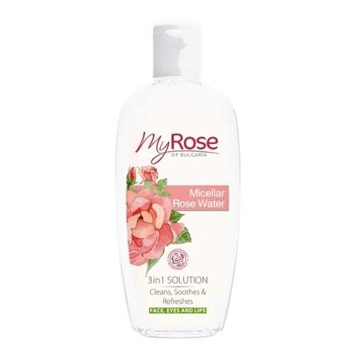 Мицеллярная розовая вода MY ROSE 220 мл в Магнит Косметик