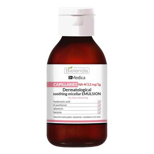 Мицеллярная вода Bielenda Dr. Medica Capillary Skin 250 мл в Магнит Косметик