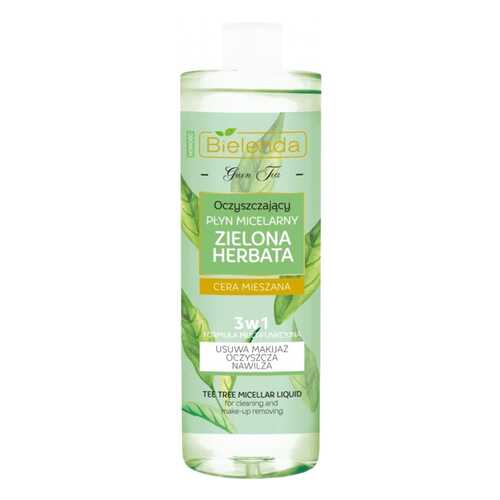 Мицеллярная вода Bielenda Green Tea 500 мл в Магнит Косметик