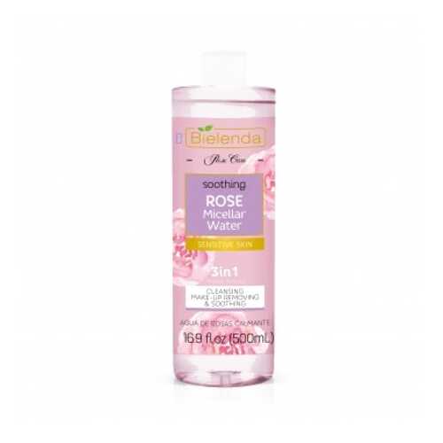 Мицеллярная вода Bielenda Rose Care 3 в 1, 200 мл в Магнит Косметик