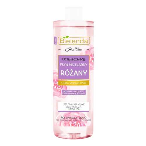 Мицеллярная вода Bielenda Rose Care 500 мл в Магнит Косметик