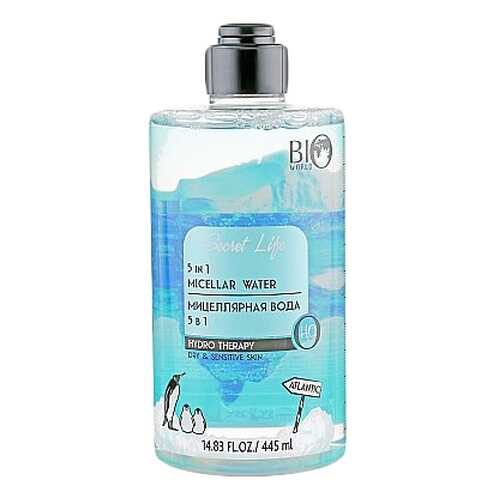 Мицеллярная вода Bio World Hydro Therapy в Магнит Косметик