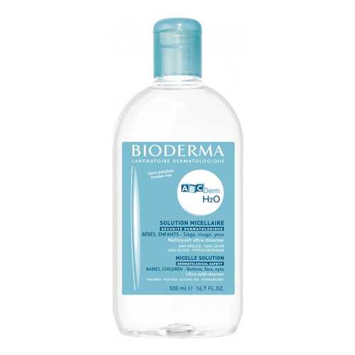 Мицеллярная вода Bioderma ABC Derm Н2О 500 мл в Магнит Косметик