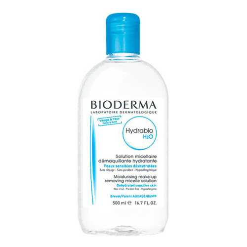 Мицеллярная вода Bioderma Hydrabio Н2О 500 мл в Магнит Косметик