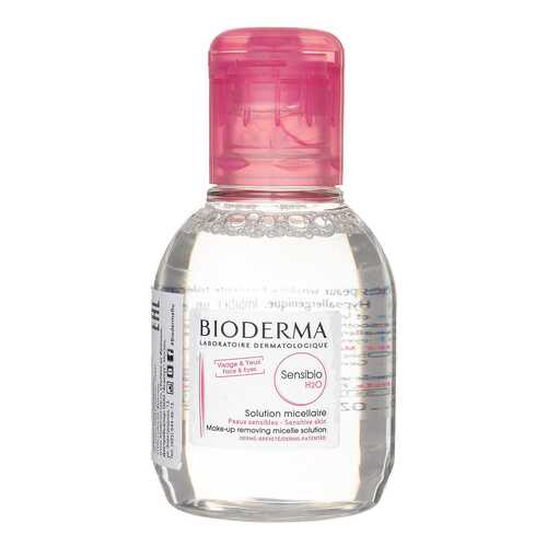 Мицеллярная вода Bioderma Sensibio H2O 100 мл в Магнит Косметик