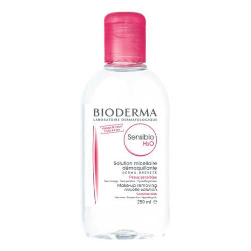 Мицеллярная вода BIODERMA Sensibio H2O - Micelle Solution 250 мл в Магнит Косметик