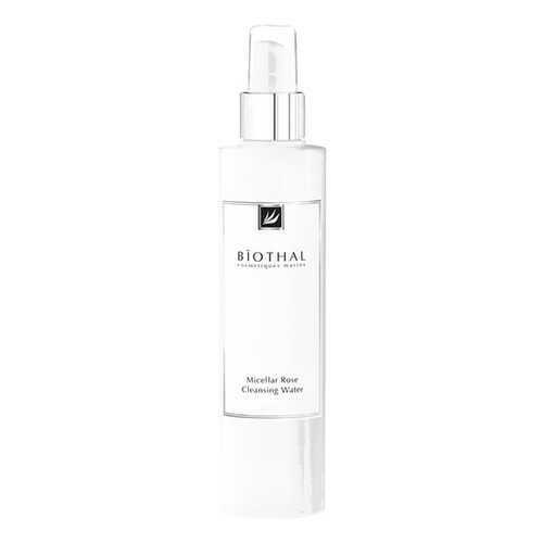 Мицеллярная вода Biothal Micellar Rose Cleansing Water 200 мл в Магнит Косметик
