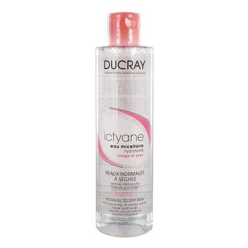 Мицеллярная вода Ducray Ictyane Eau Micellaire Hydratante 200 мл в Магнит Косметик