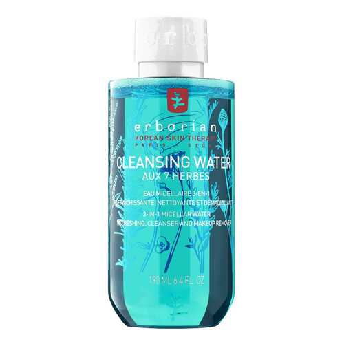 Мицеллярная вода Erborian Detox Cleansing Water Aux 7 Herbes 190 мл в Магнит Косметик