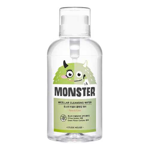 Мицеллярная вода Etude House Monster Micellar Cleansing Water 700 мл в Магнит Косметик