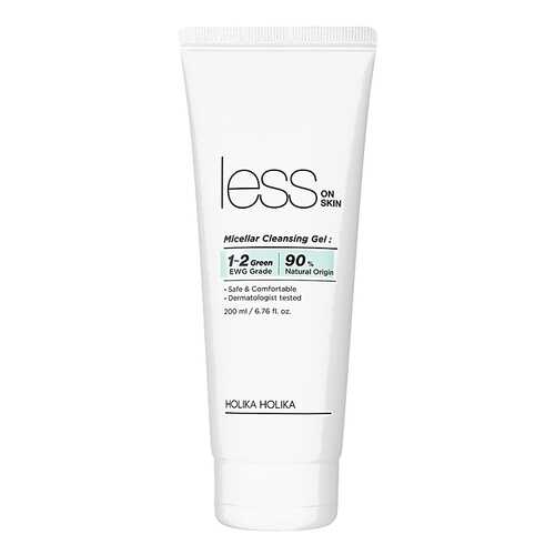 Мицеллярная вода Holika Holika Less On Skin Micellar Cleansing Gel в Магнит Косметик