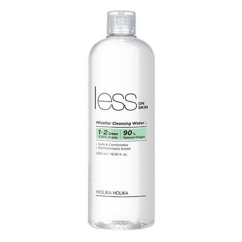 Мицеллярная вода Holika Holika Less On Skin Micellar Cleansing Water в Магнит Косметик