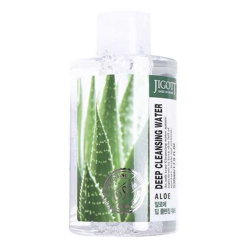 Мицеллярная вода Jigott Deep Cleansing Water Aloe 530 мл в Магнит Косметик