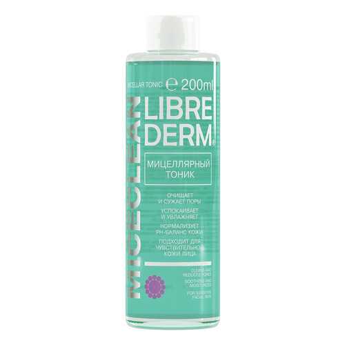 Мицеллярная вода Librederm Miceclean Тоник 200 мл в Магнит Косметик