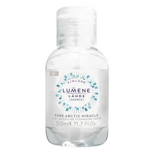 Мицеллярная вода Lumene Lahde Pure Arctic Miracle 3 in 1 Micellar Water 50 мл в Магнит Косметик