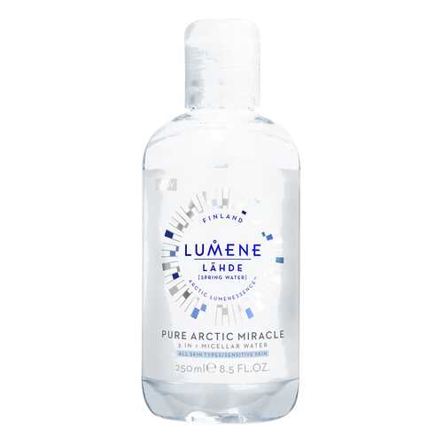 Мицеллярная вода Lumene Lahde Pure Arctic Miracle Micellar Cleansing Water 250 мл в Магнит Косметик