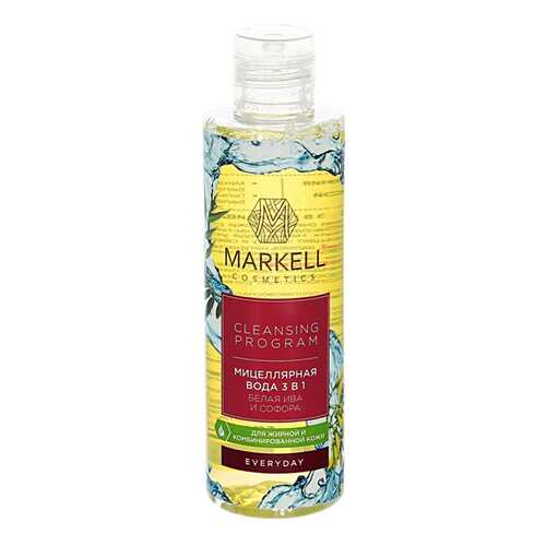Мицеллярная вода Markell Everyday Белая ива и софора 200 мл в Магнит Косметик