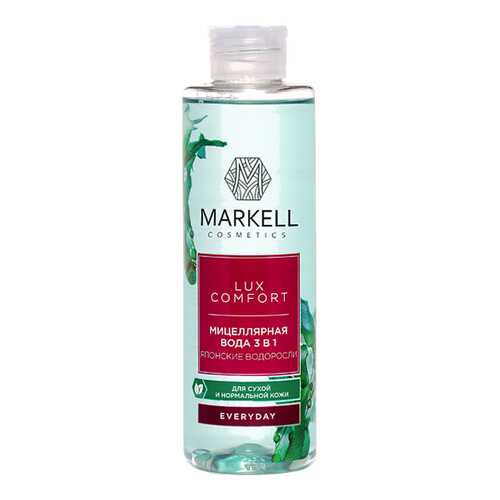 Мицеллярная вода Markell Lux Comfort Японские водоросли 200 мл в Магнит Косметик