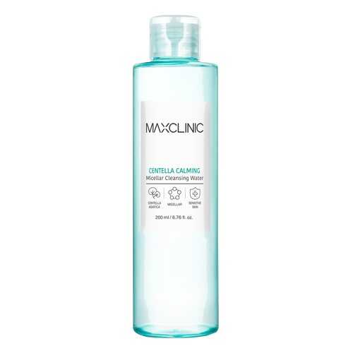 Мицеллярная вода Maxclinic Micellar Cleansing Water Centella Calming 200 мл в Магнит Косметик