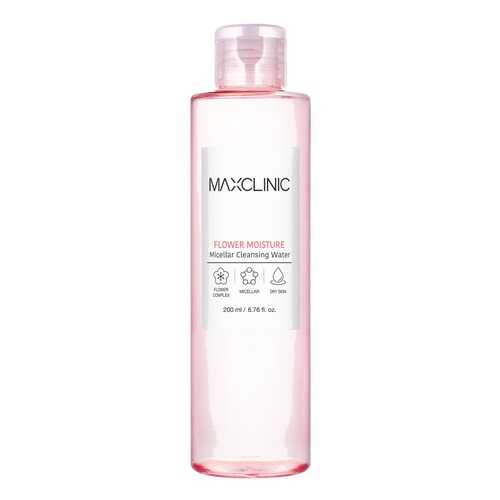 Мицеллярная вода Maxclinic Micellar Cleansing Water Flower Moisture 200 мл в Магнит Косметик