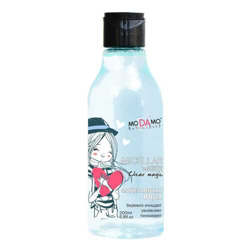 Мицеллярная вода MoDAmo Clear Magic 200 мл в Магнит Косметик