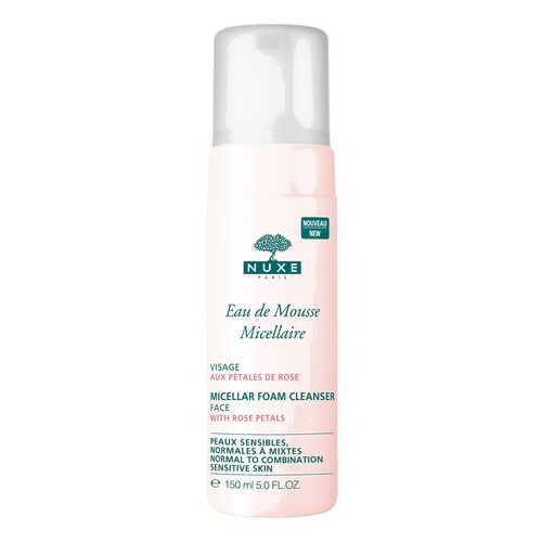 Мицеллярная вода Nuxe Micellar Foam Clancer Face With Rose Petals 150 мл в Магнит Косметик