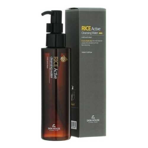 Мицеллярная вода с экстрактом риса THE SKIN HOUSE Rice Active Cleansing Water, 150 мл в Магнит Косметик