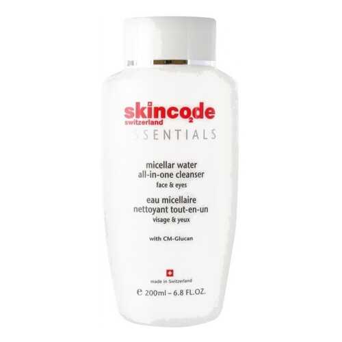 Мицеллярная вода Skincode Essentials Micellar Water All-In-One Cleancer 200 мл в Магнит Косметик